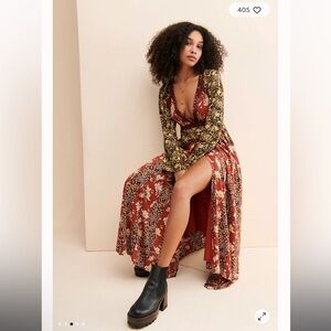 Free People Tilda Wrap Dress